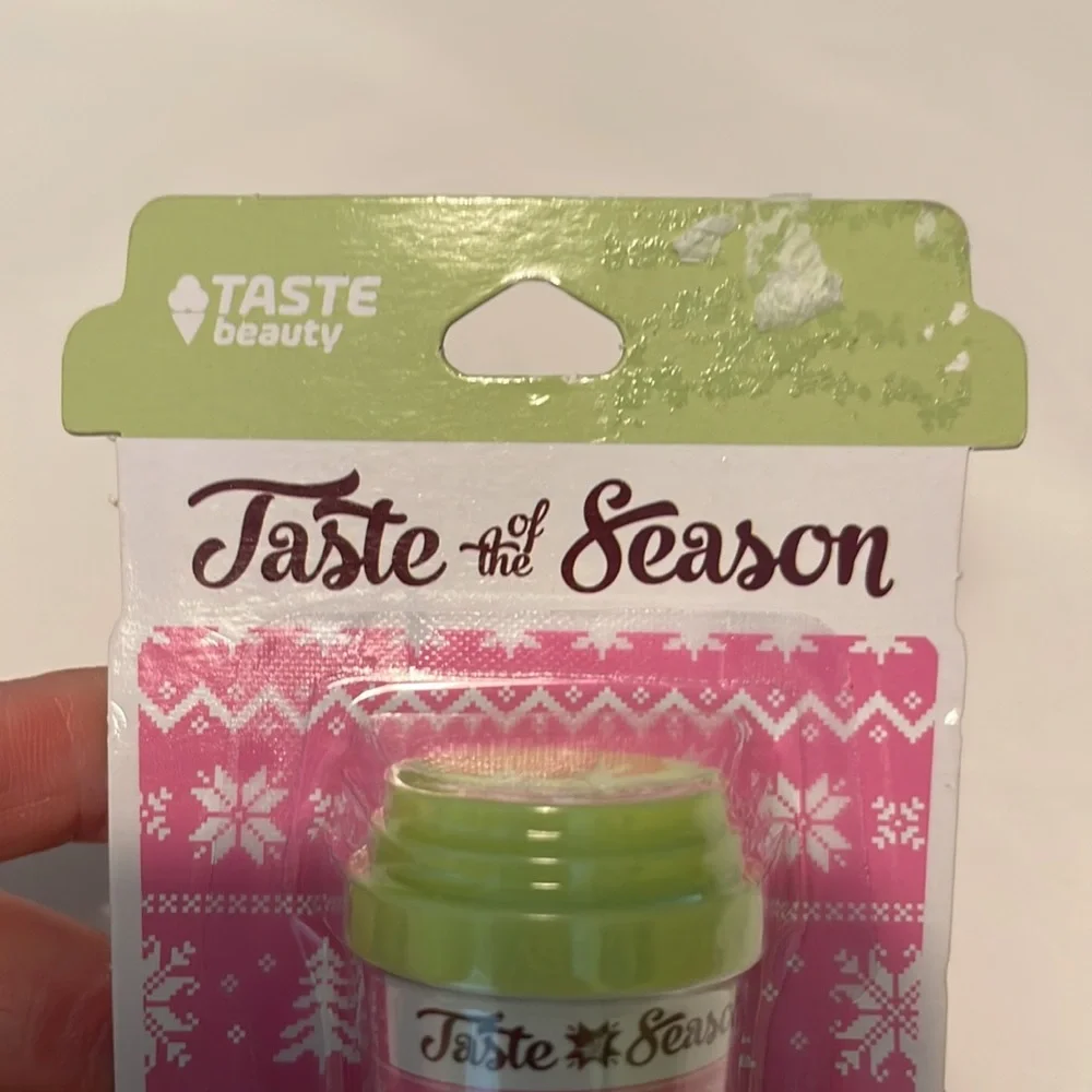 Taste of the Season mint mocha flavored lip balm